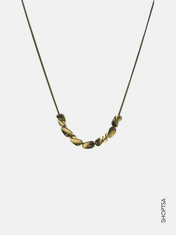 Collana semirigida gold