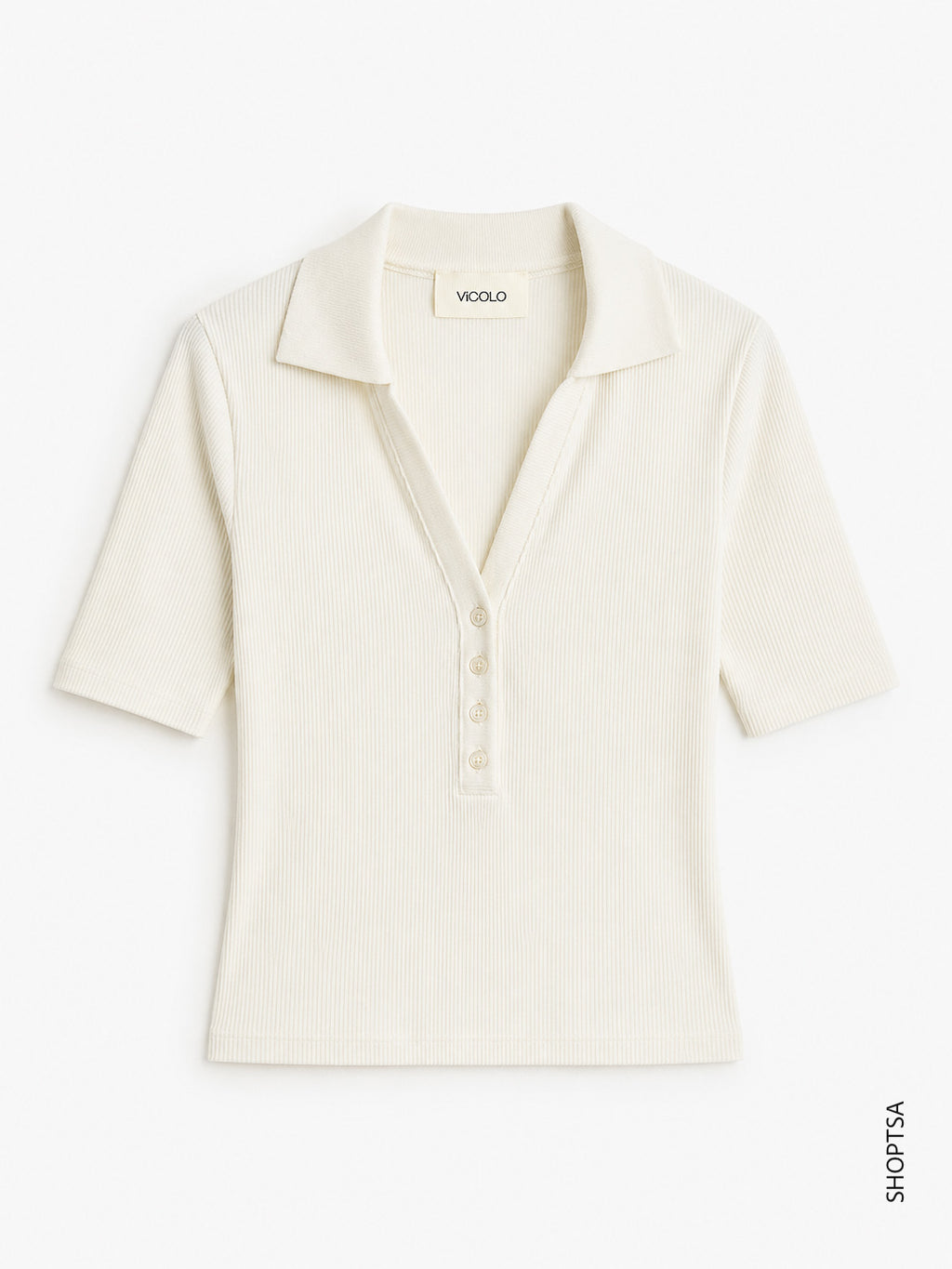 Polo costine Uab0318 - Vicolo - shopTSa