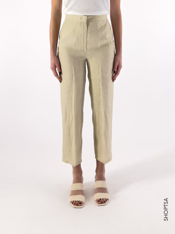 CANTONE linen trousers - EMME Marella