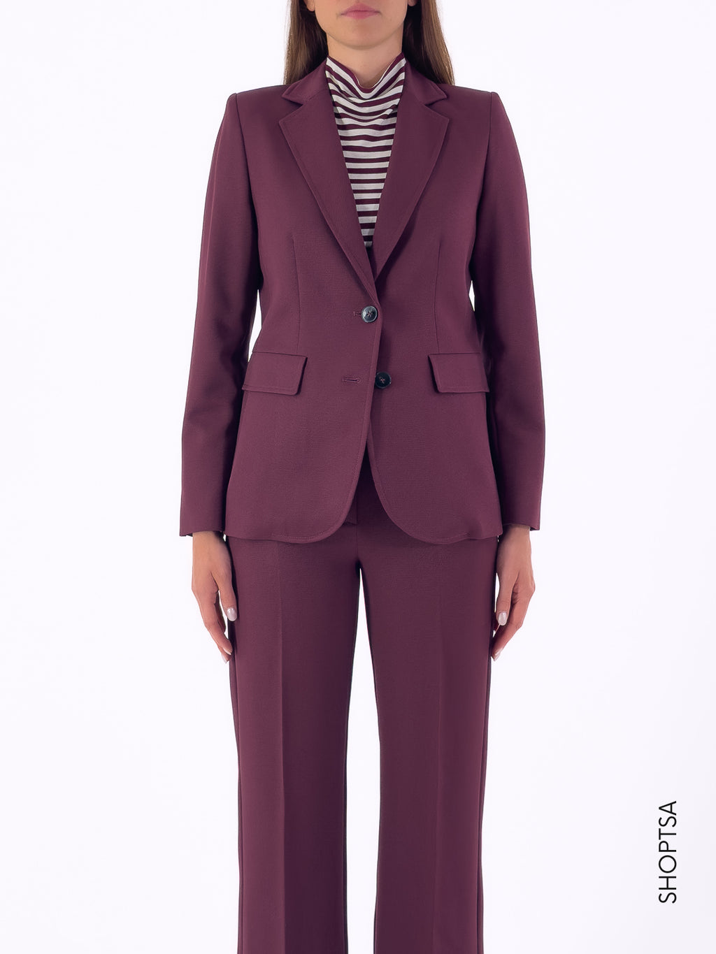 Giacca monopetto stretch NUME1