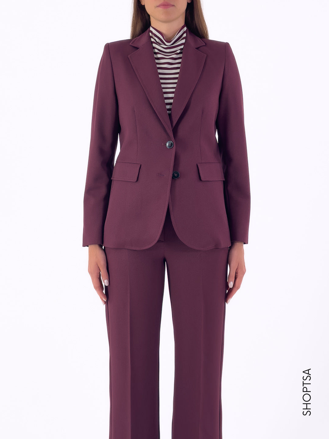 Giacca monopetto stretch NUME1