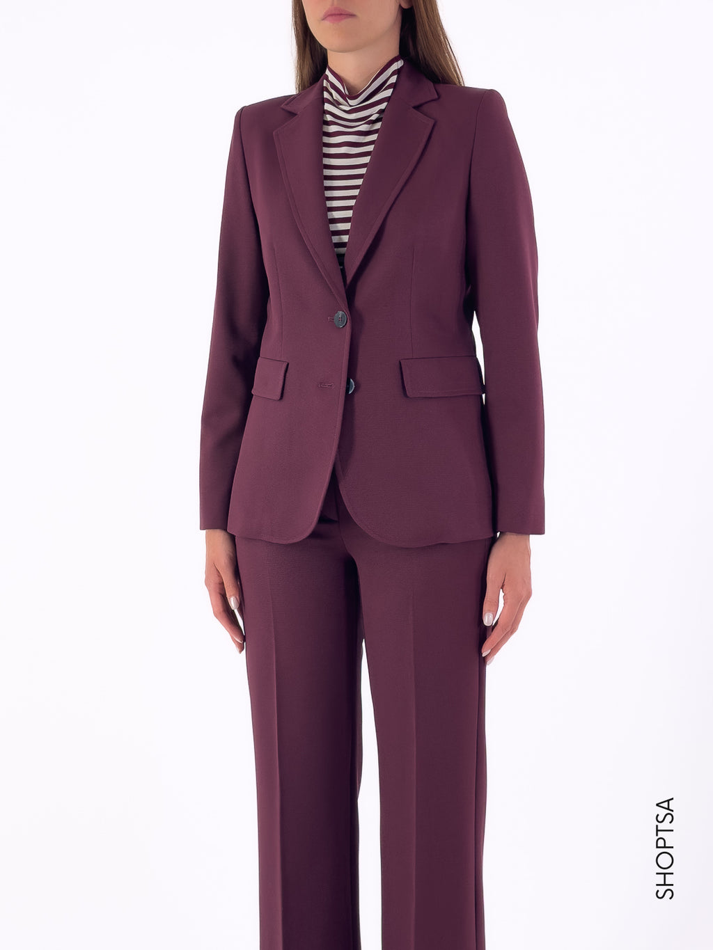 Giacca monopetto stretch NUME1