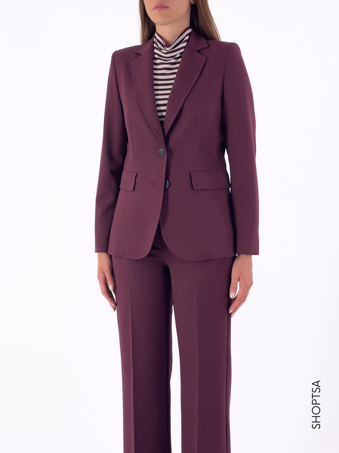 Giacca monopetto stretch NUME1