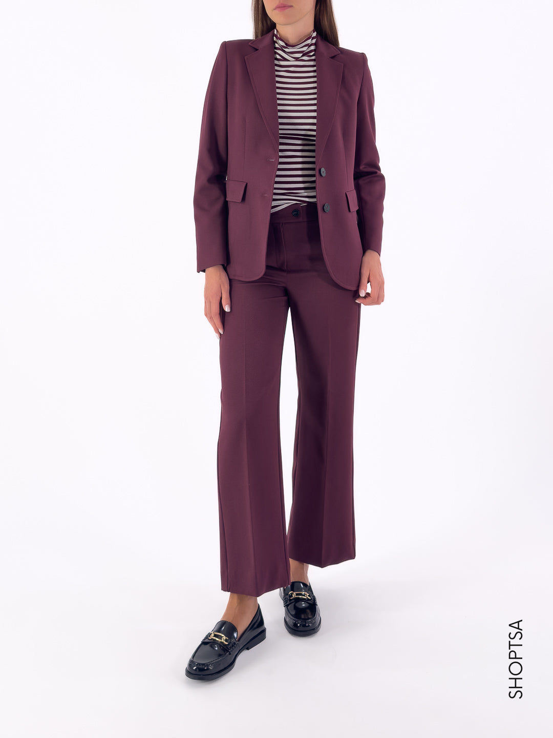 Giacca monopetto stretch NUME1