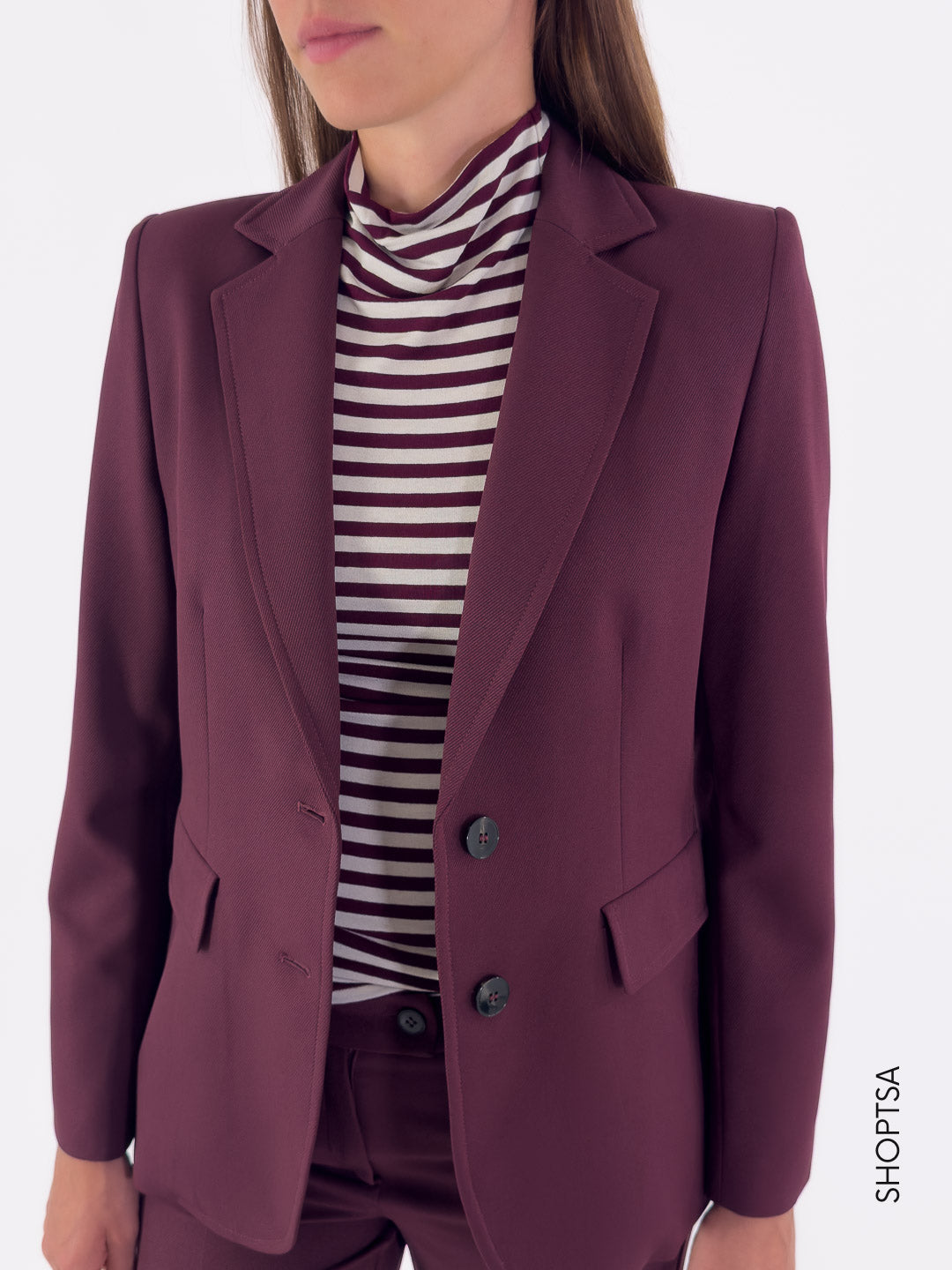 Giacca monopetto stretch NUME1