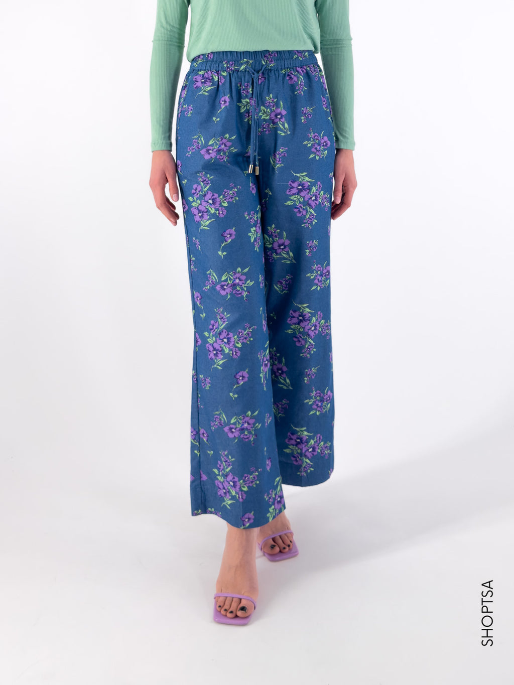 Pantalone stampato 702933 - NÜMPH - Numph - shopTSa