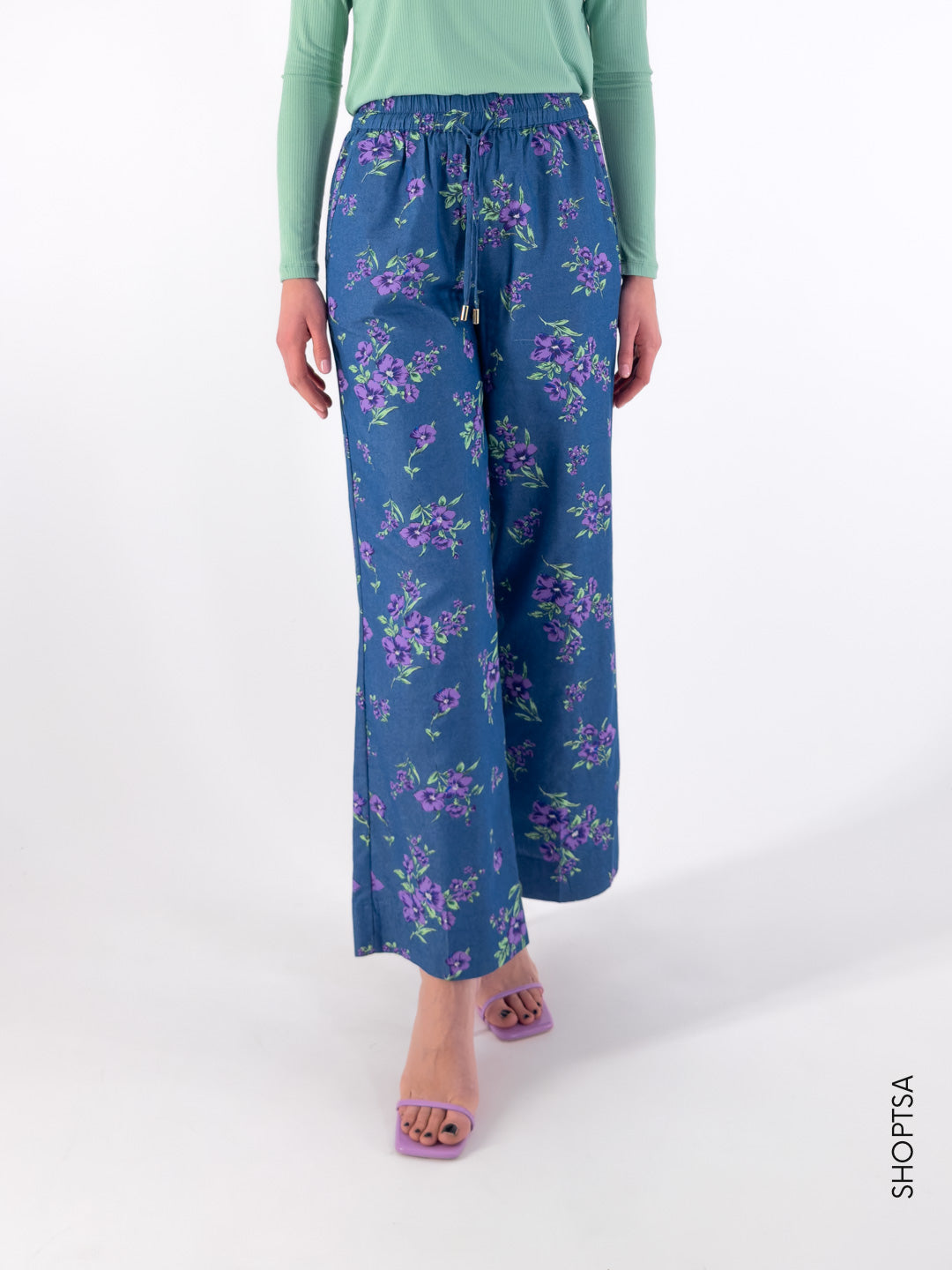 Pantalone stampato 702933 - NÜMPH - Numph - shopTSa