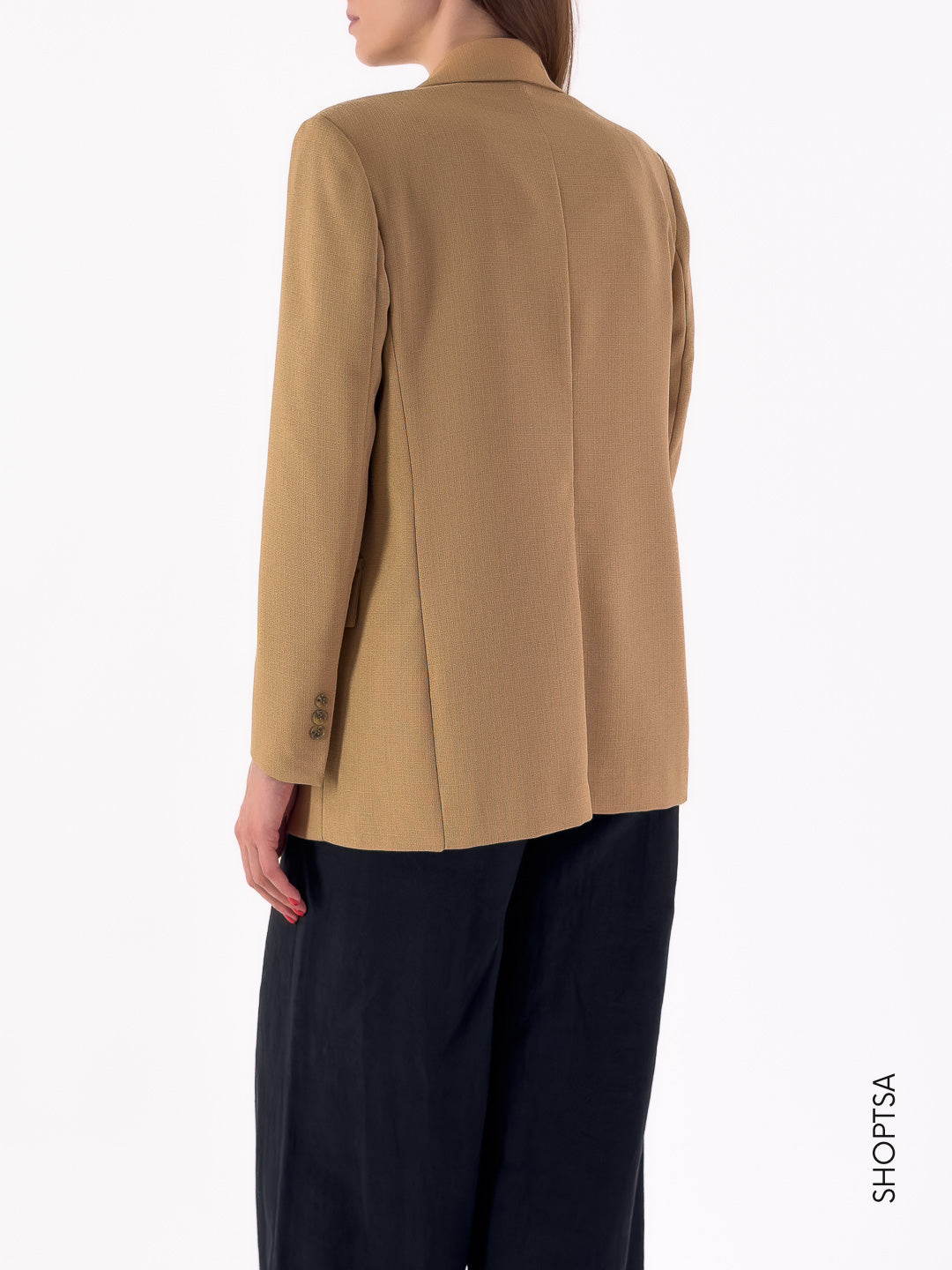 Blazer dal taglio maschile