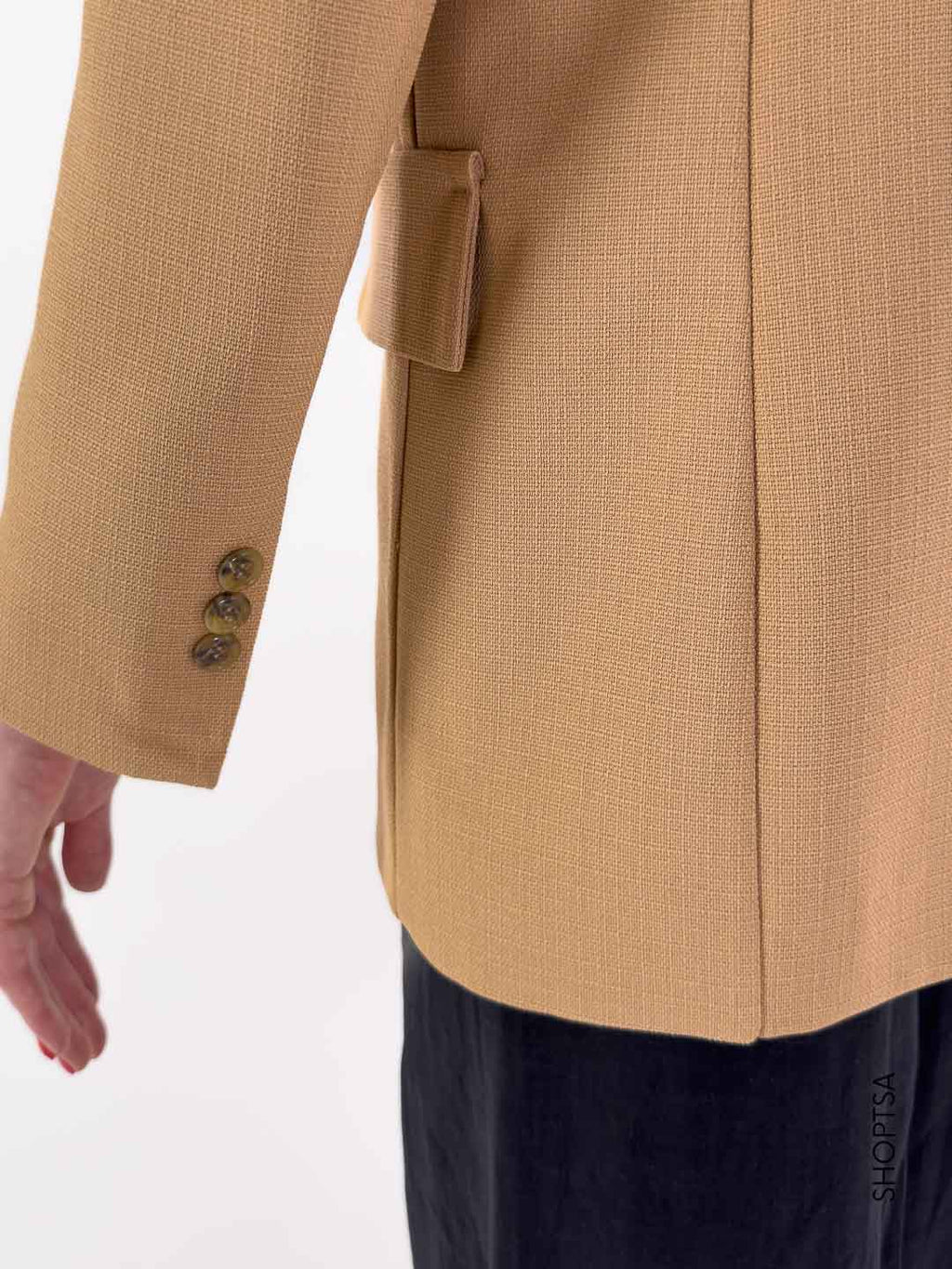 Blazer dal taglio maschile