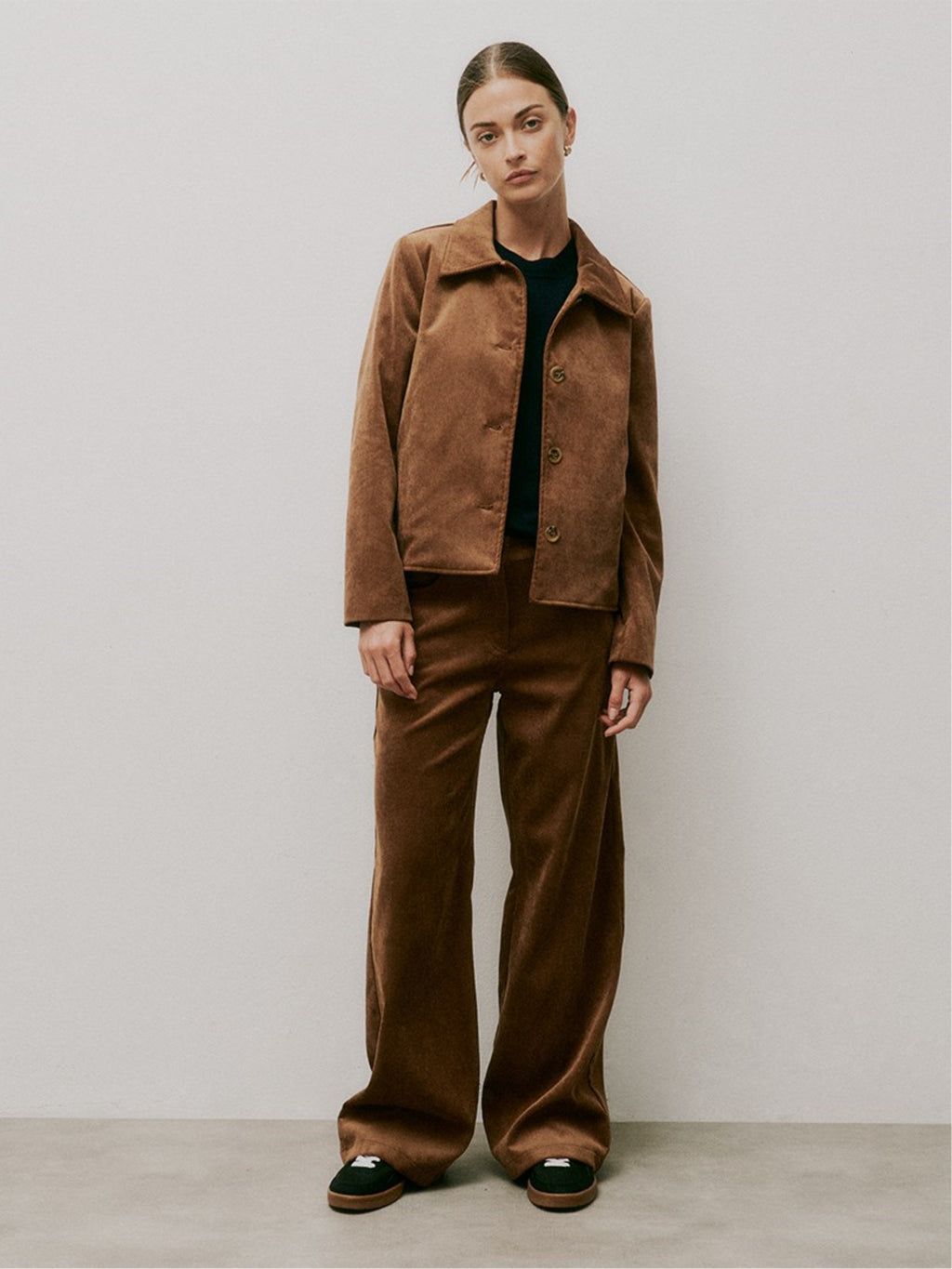 Giacca giubbino in velluto 3.87 - PRANI