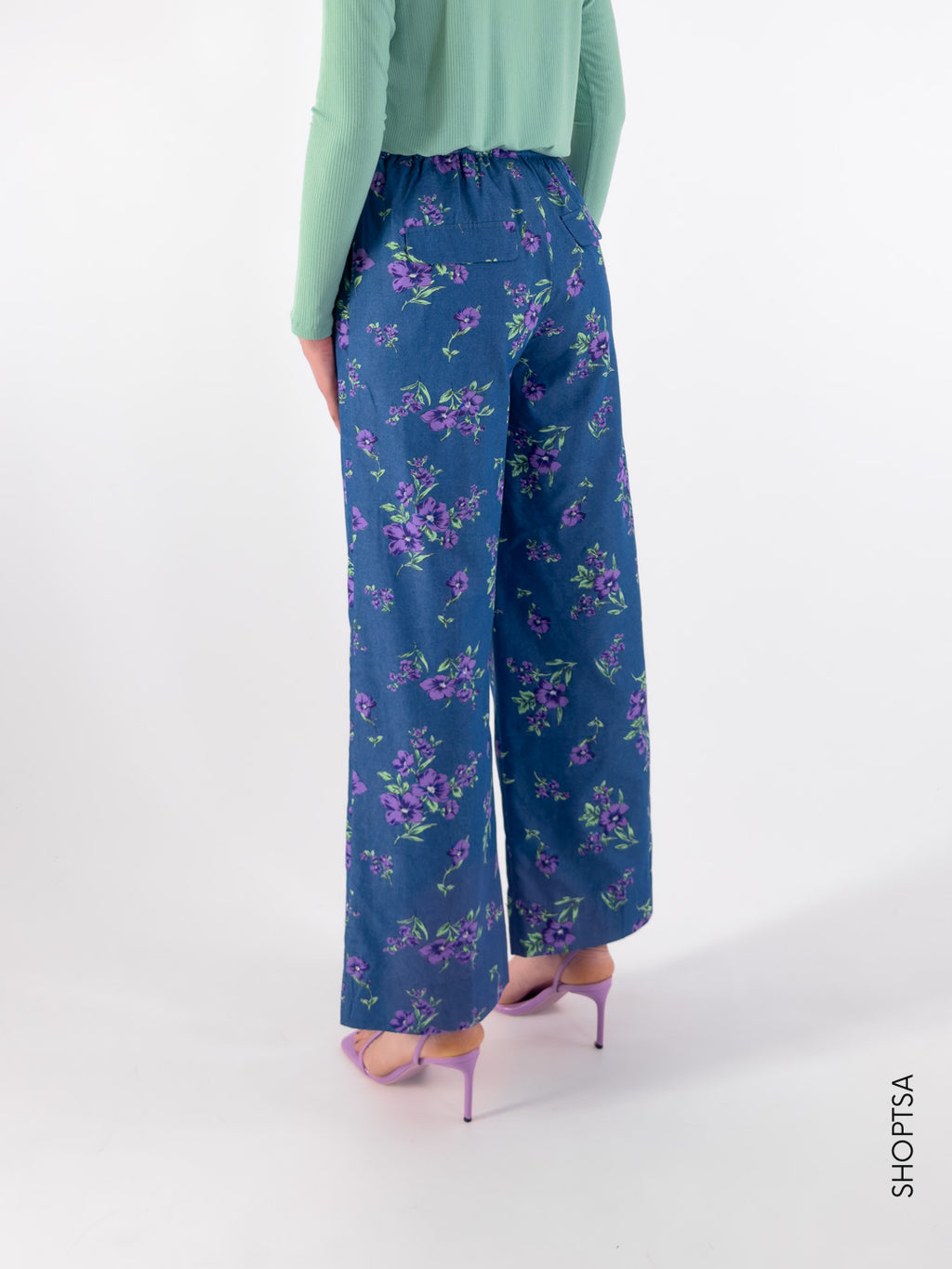 Pantalone stampato 702933 - NÜMPH - Numph - shopTSa