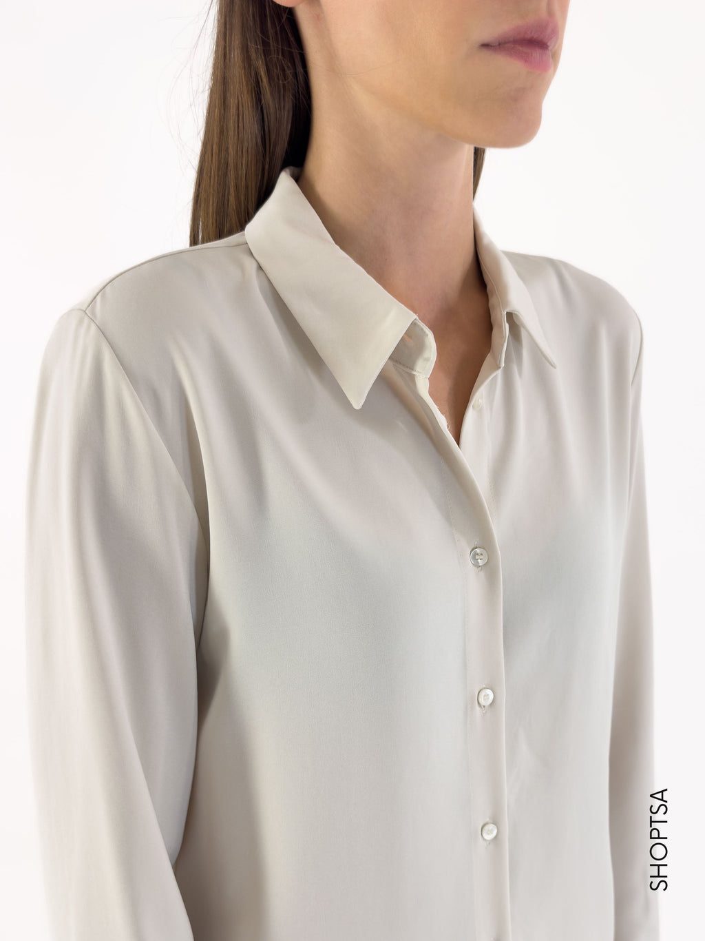 BRUNO shiny shirt - EMME Marella