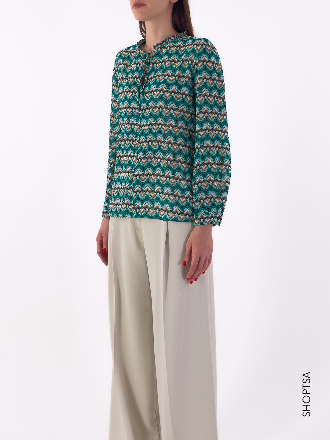 Camicia plumetis CARMELA1