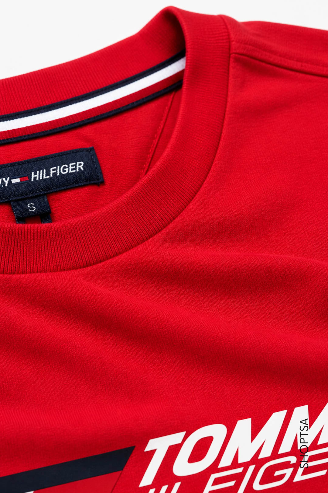 T-shirt rossa 22735