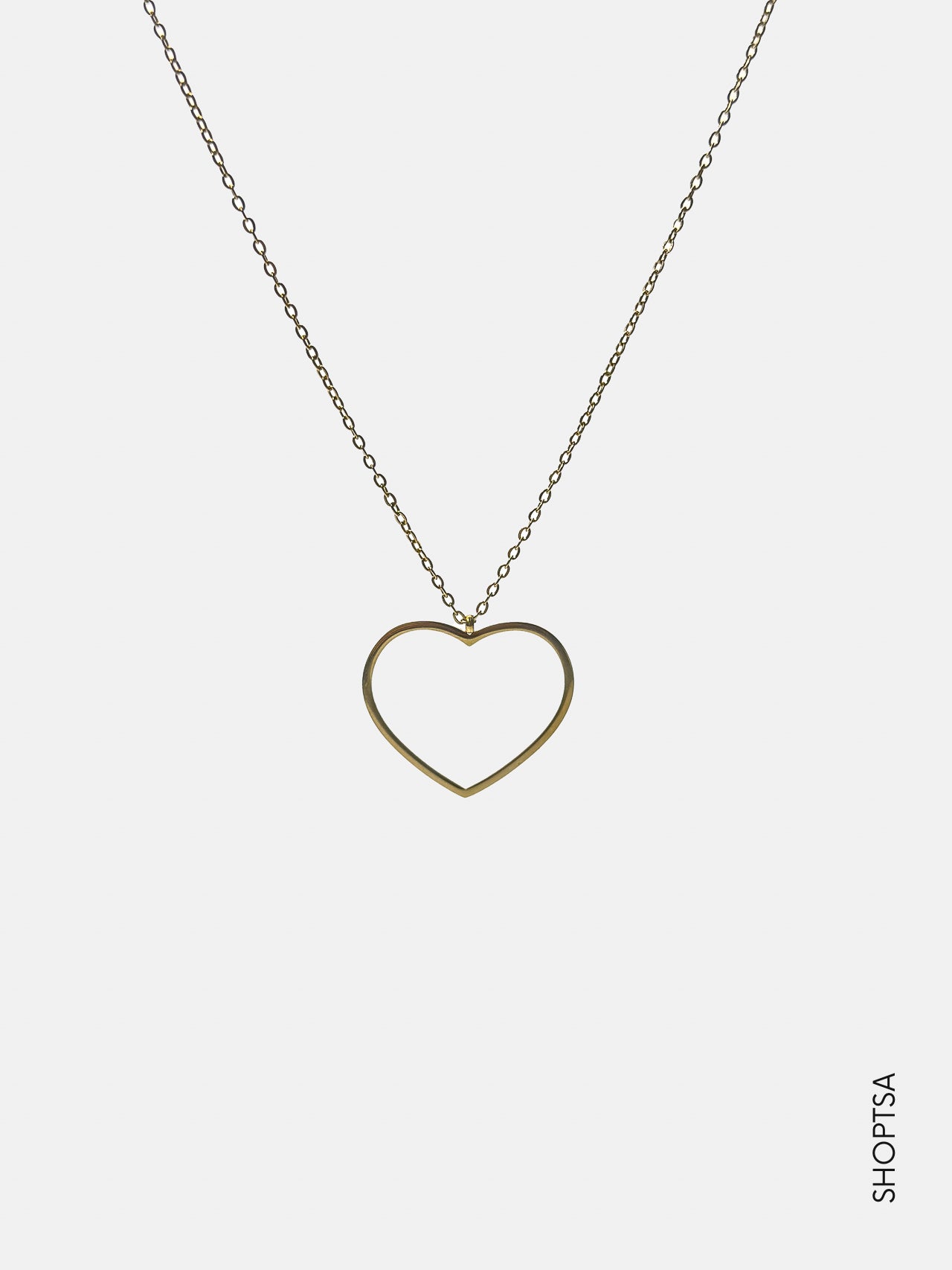 Collana cuore minimal