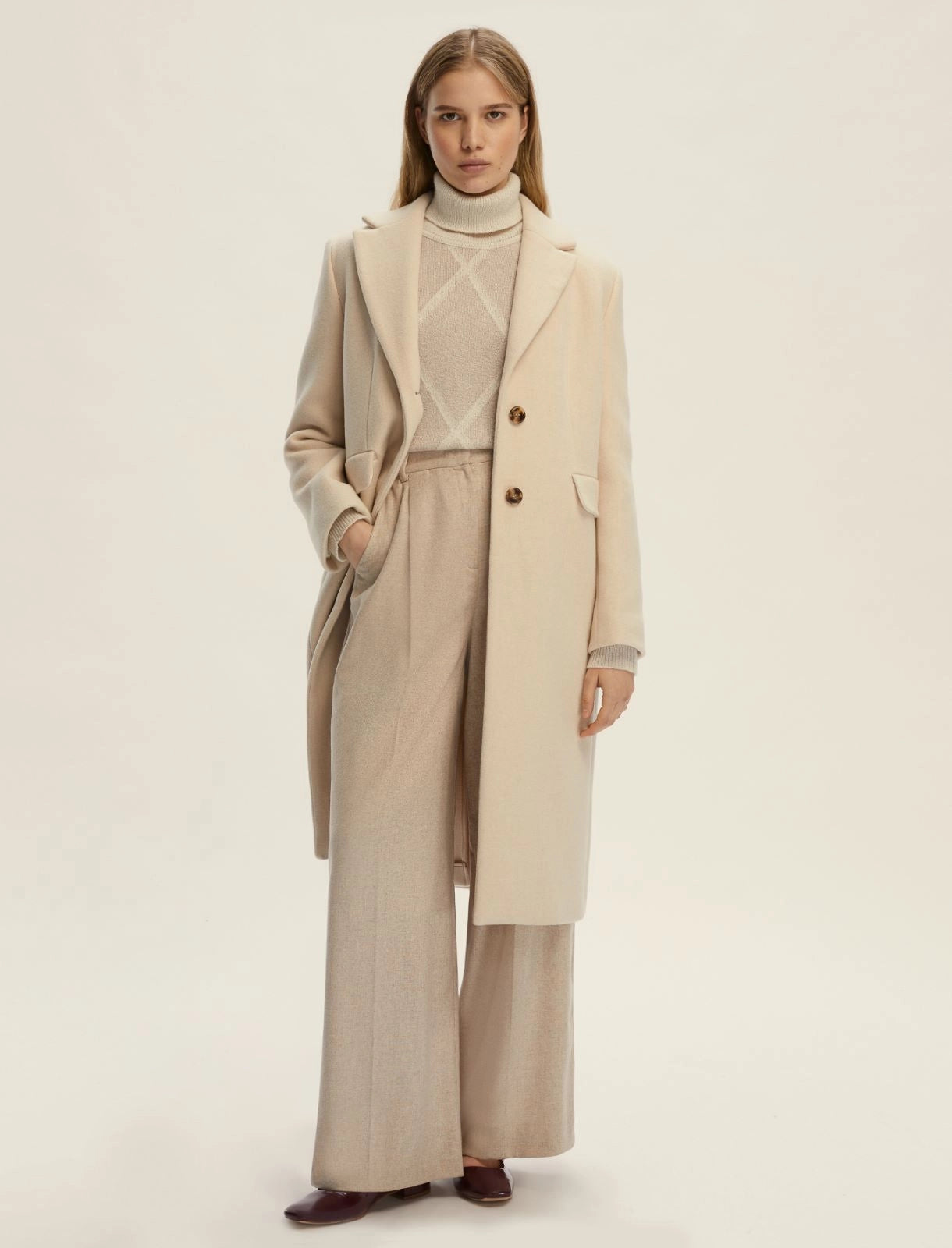 Cappotto lungo BORMIO