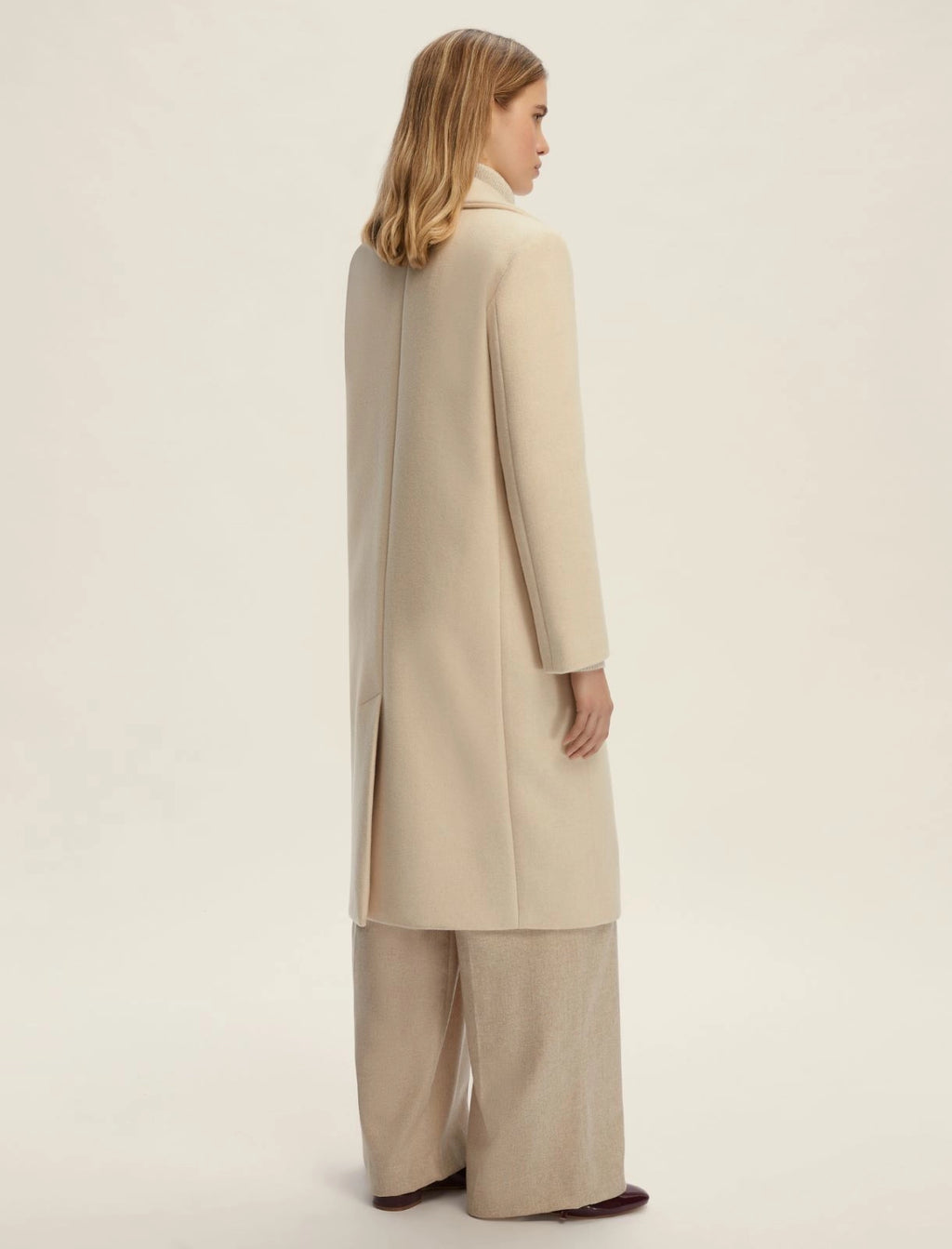 Cappotto lungo BORMIO