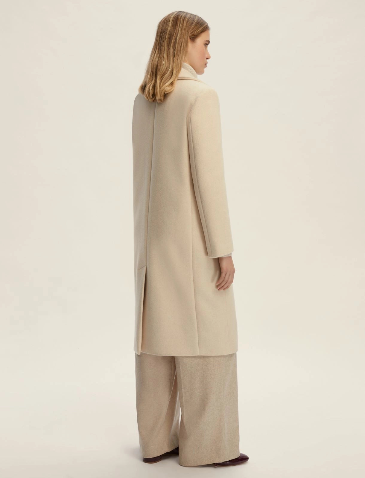 Cappotto lungo BORMIO