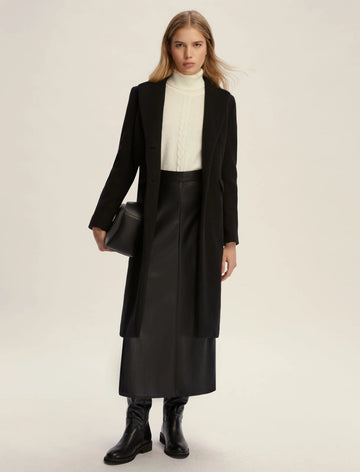 Cappotto lungo BORMIO