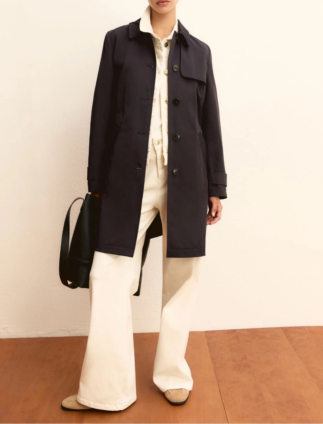 Trench monopetto antigoccia EMMOPERA