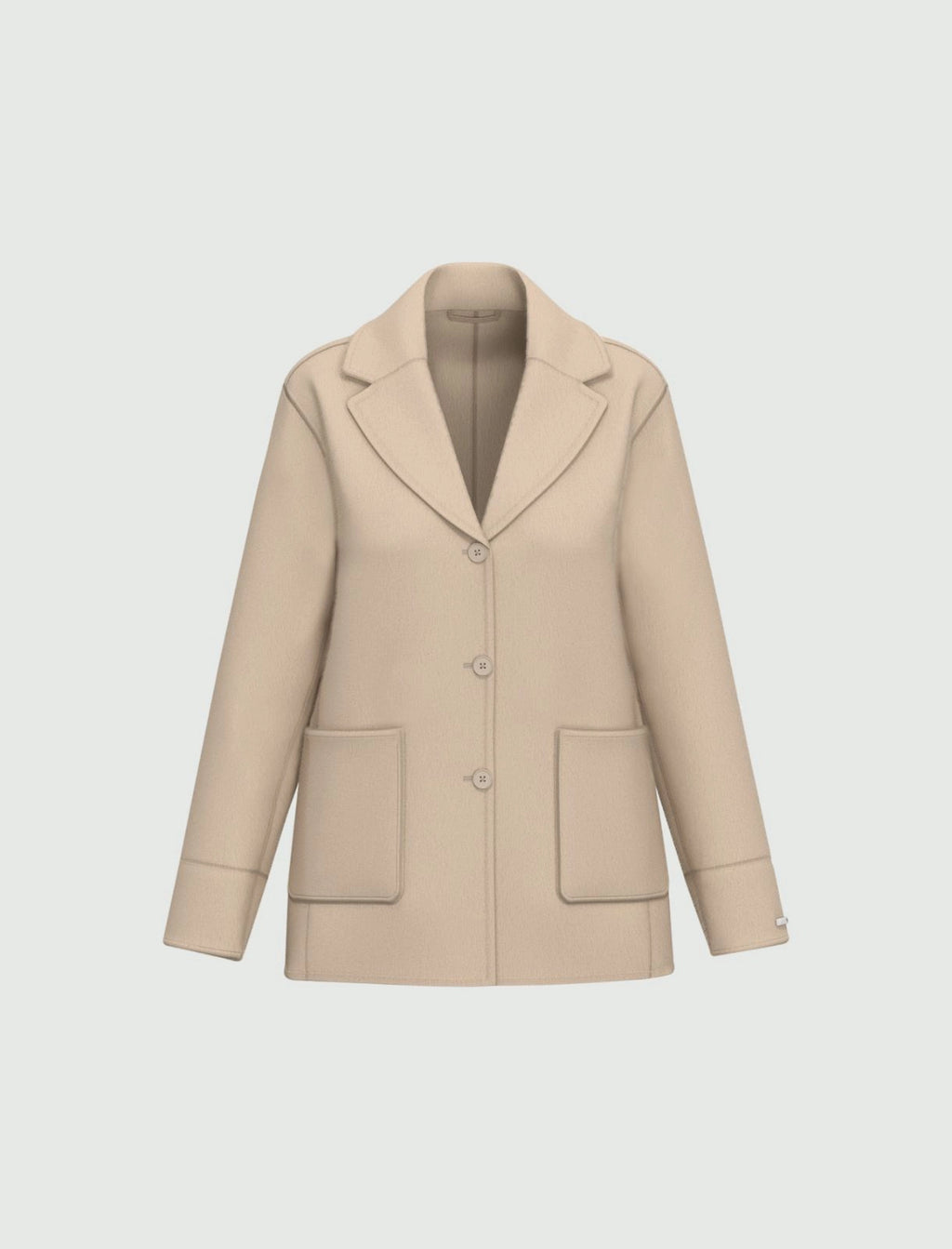 Giacca cappottino dritta PALOS