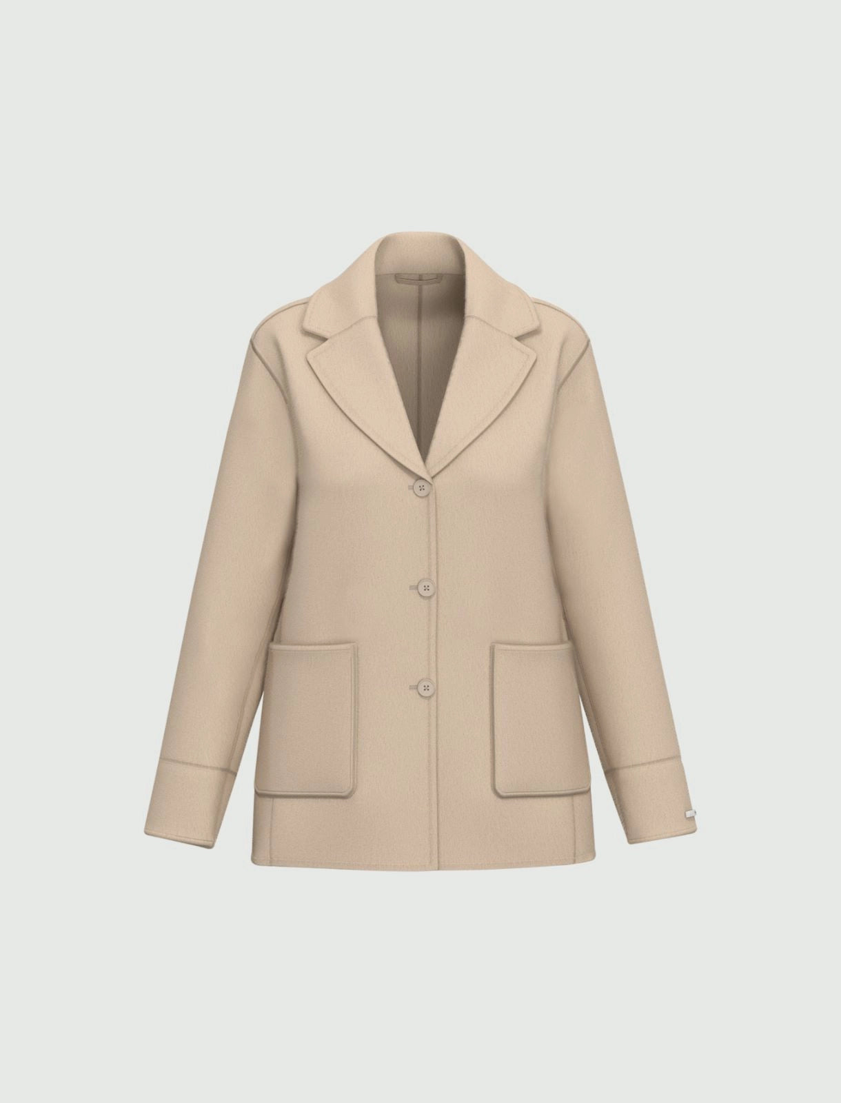 Giacca cappottino dritta PALOS