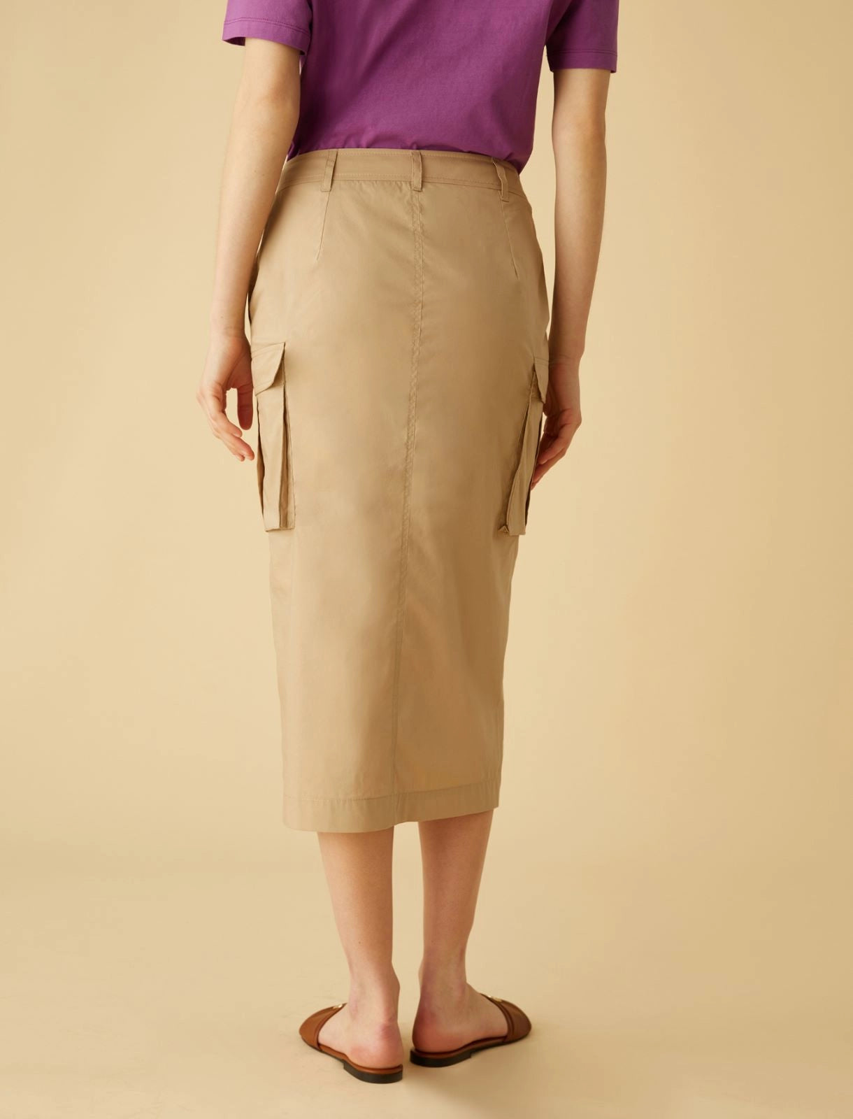 Gonna cargo in cotone MANOLO - EMME Marella - Emme Marella - shopTSa
