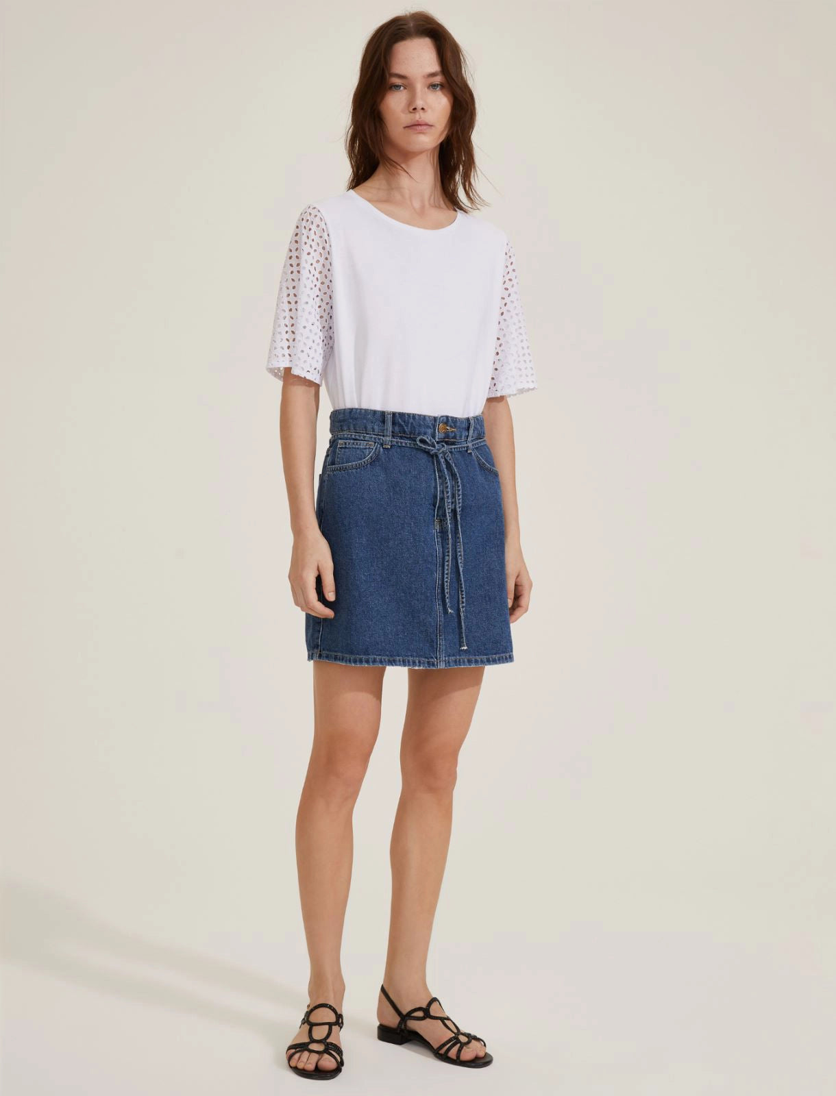 Mini gonna in jeans MARKUS - Emme Marella - shopTSa