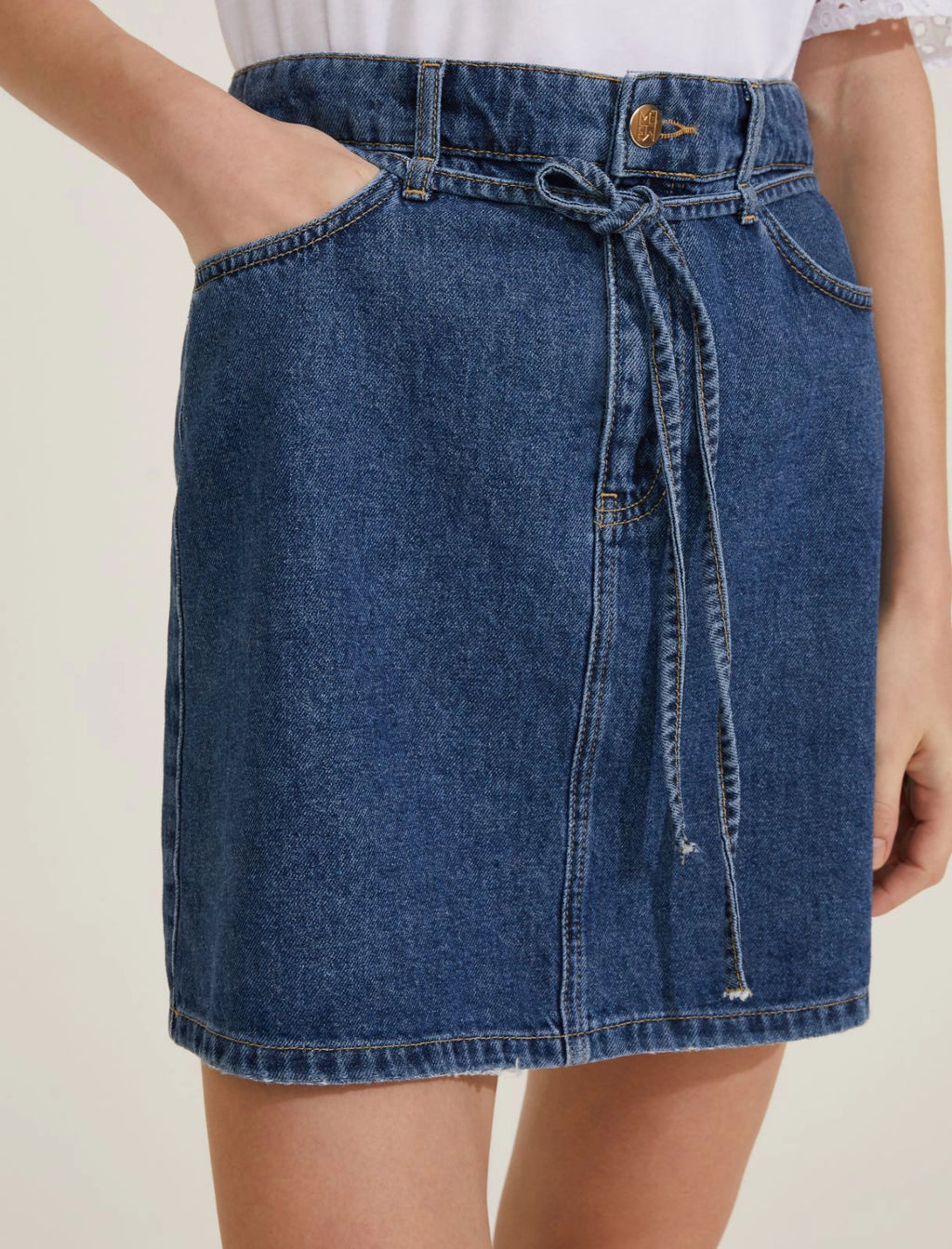 Mini gonna in jeans MARKUS - Emme Marella - shopTSa