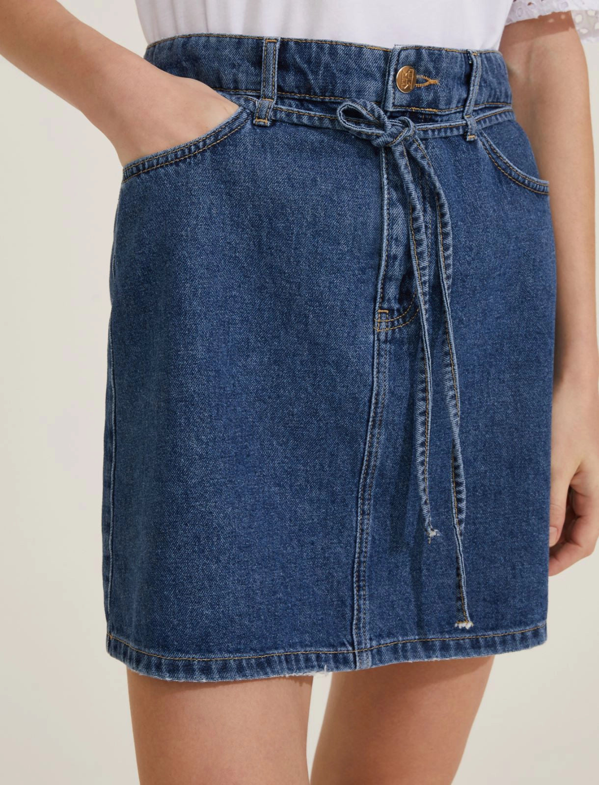 Mini gonna in jeans MARKUS - Emme Marella - shopTSa