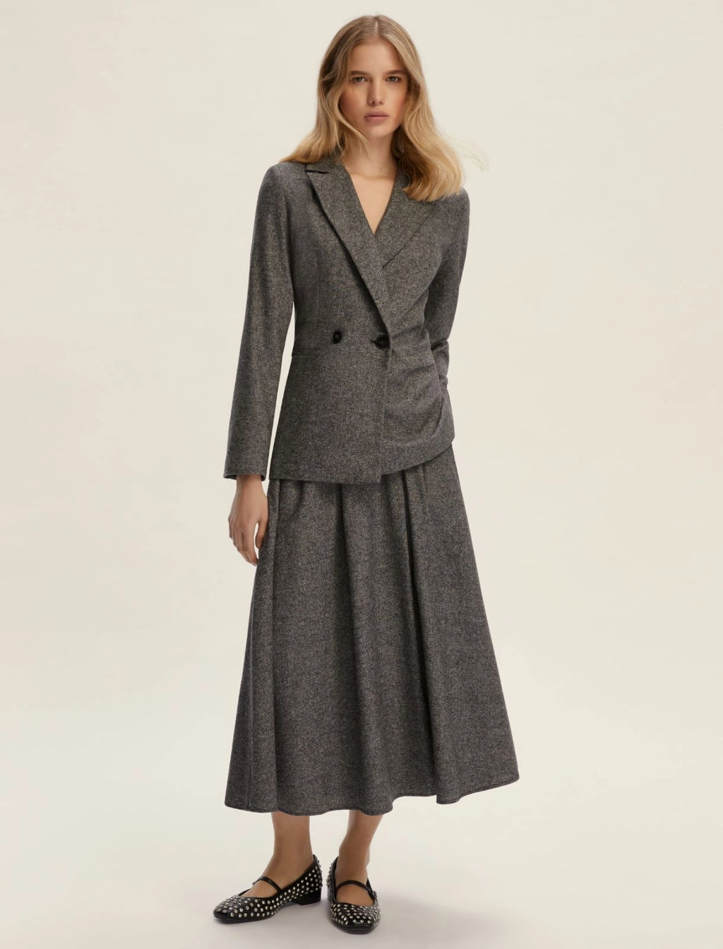 Gonna svasata in flanella REFUGE