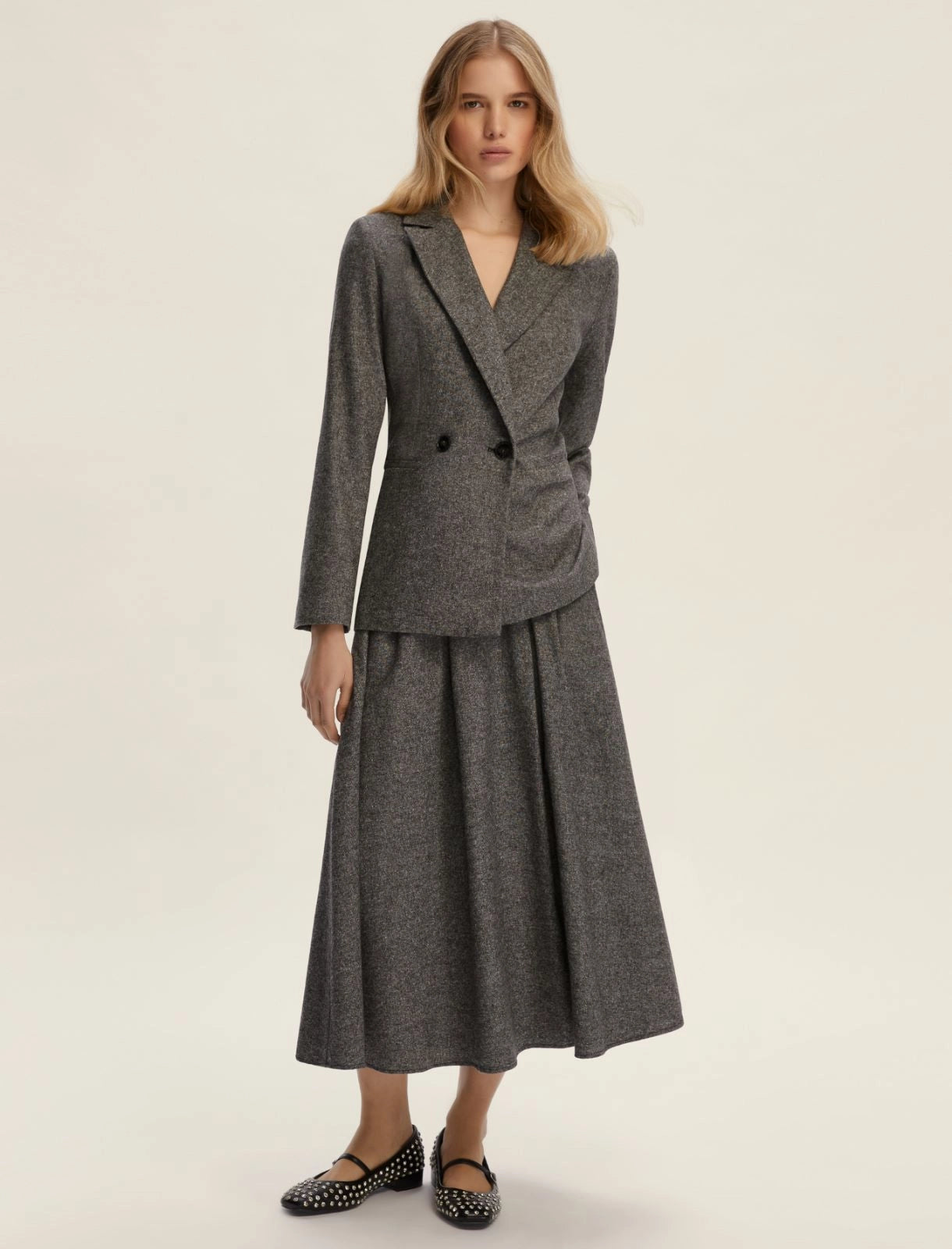 Gonna svasata in flanella REFUGE