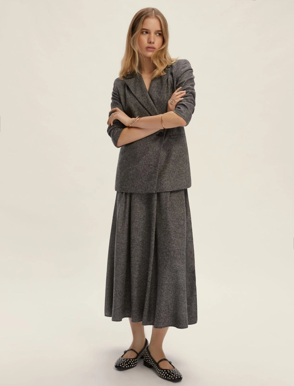 Gonna svasata in flanella REFUGE