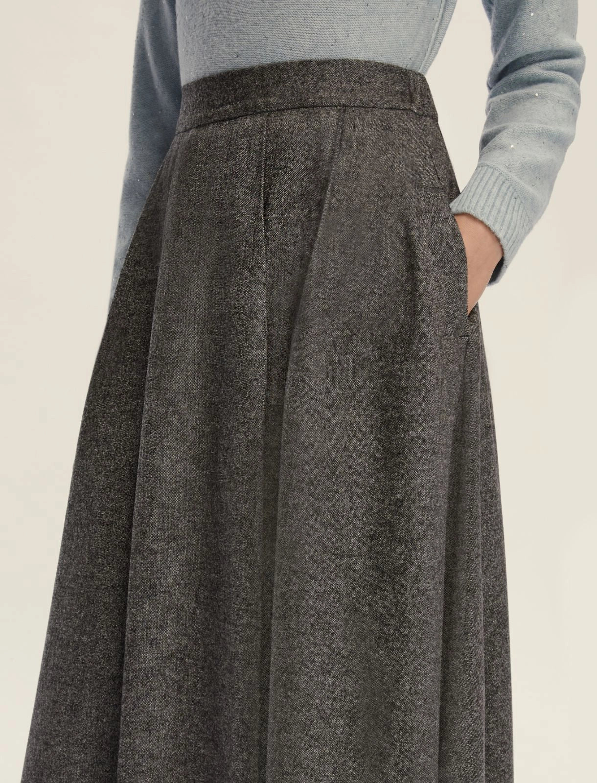 Gonna svasata in flanella REFUGE