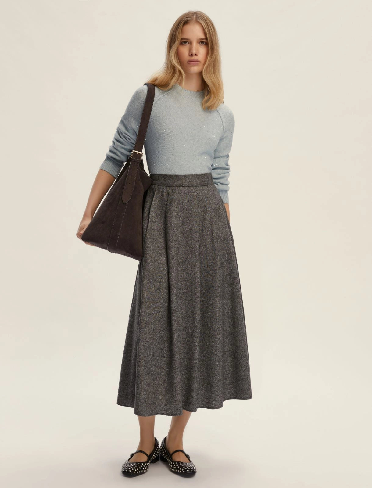 Gonna svasata in flanella REFUGE