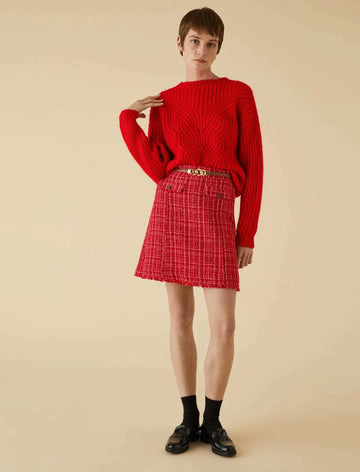 MAONIA tweed skirt - EMME Marella