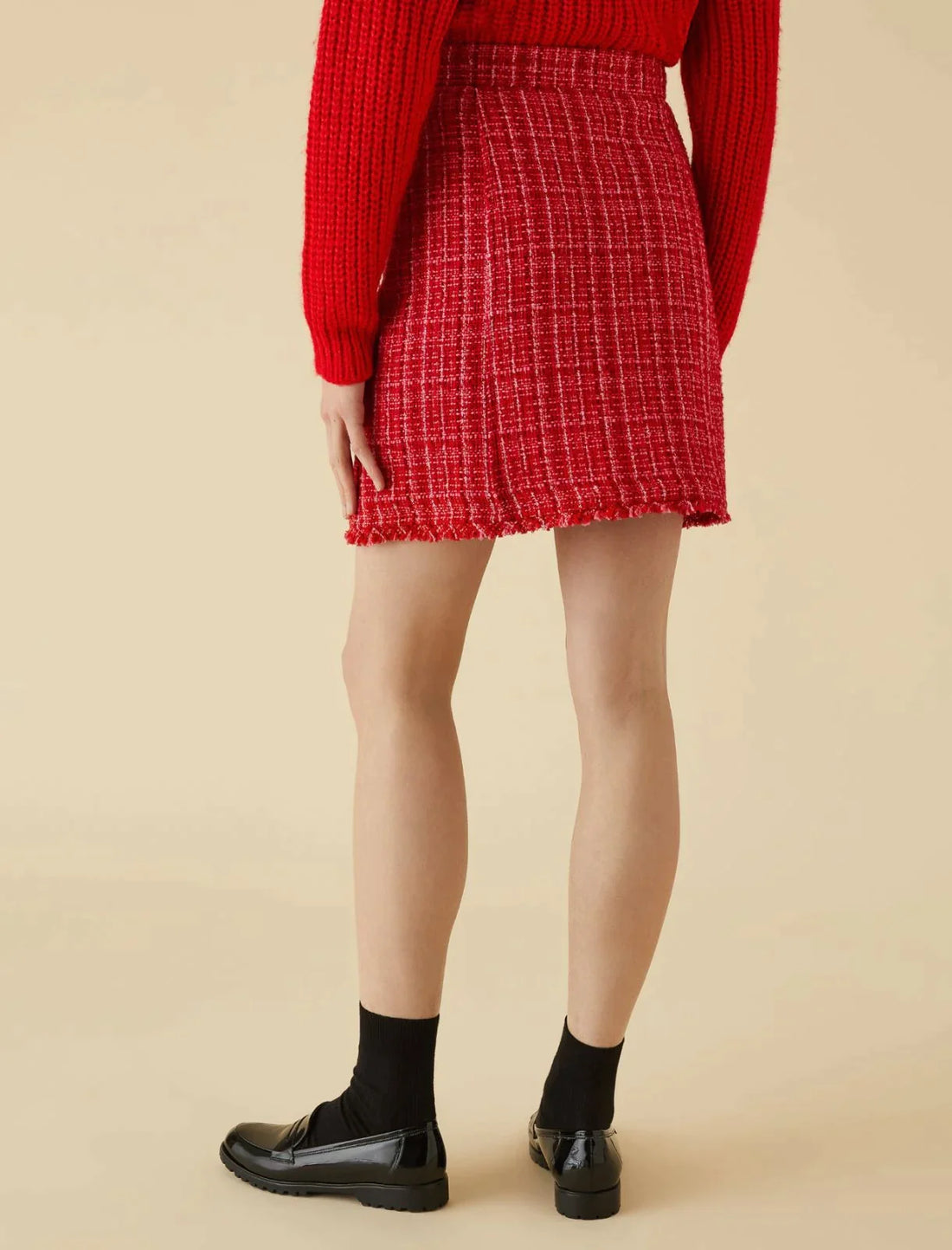 MAONIA tweed skirt - EMME Marella