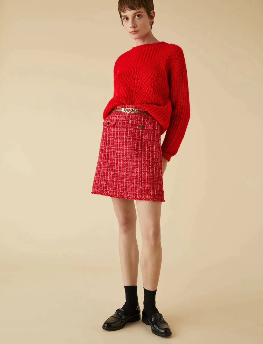 MAONIA tweed skirt - EMME Marella