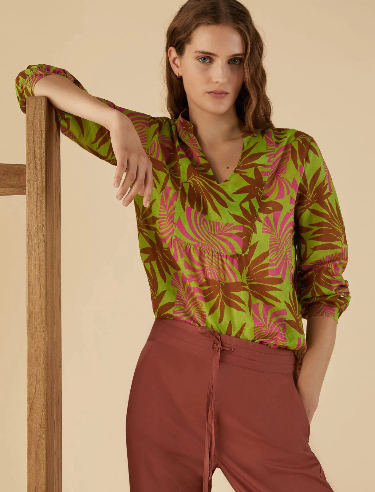 Blusa in mussola TRONTO - EMME MARELLA - Emme Marella - shopTSa