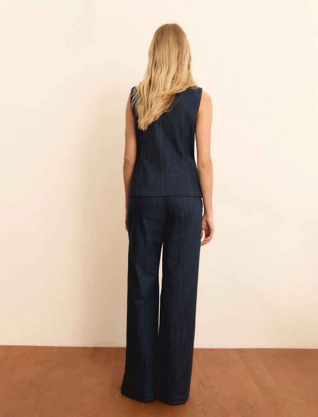 Gilet in denim EMMCACHI - Emme Marella - shopTSa