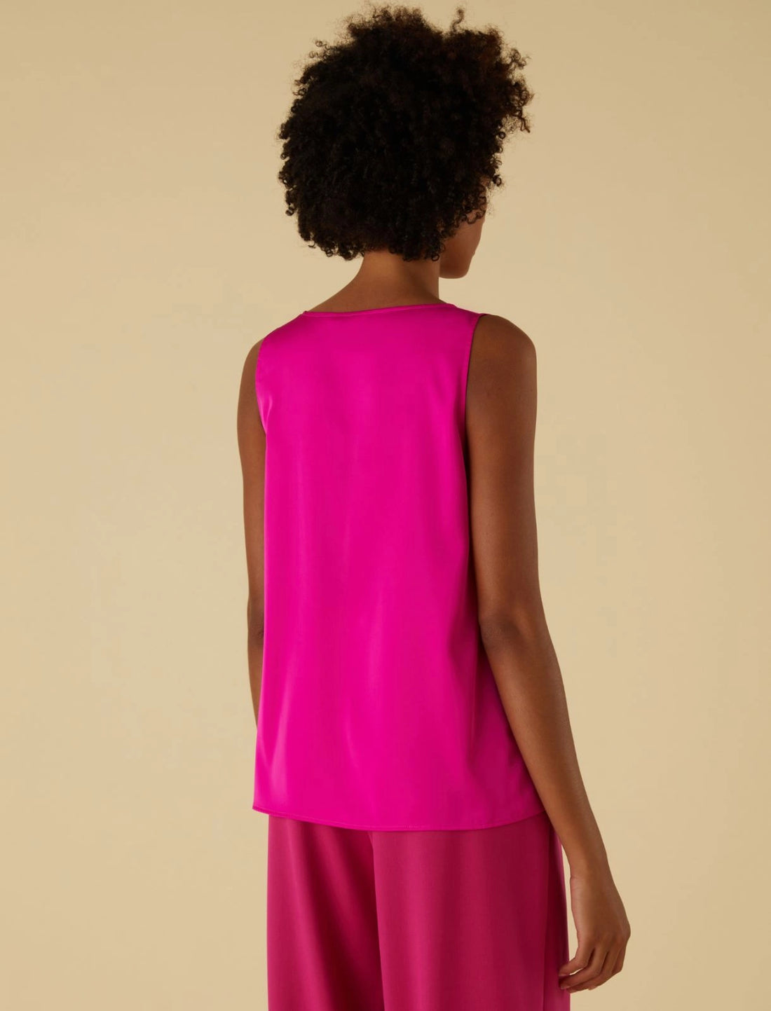 Top in raso WOLF - EMME Marella