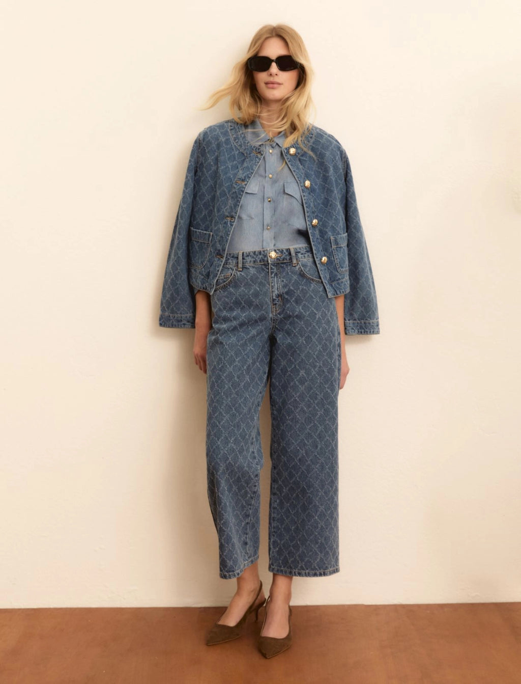 Jeans cropped laser EMMMadre - Emme Marella - shopTSa