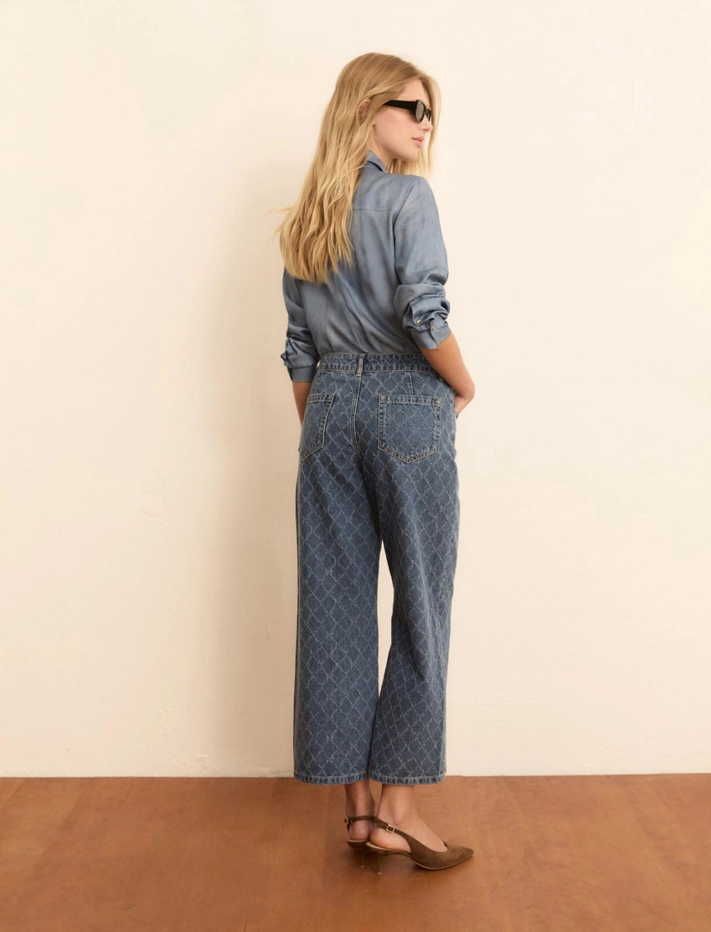 Jeans cropped laser EMMMadre - Emme Marella - shopTSa