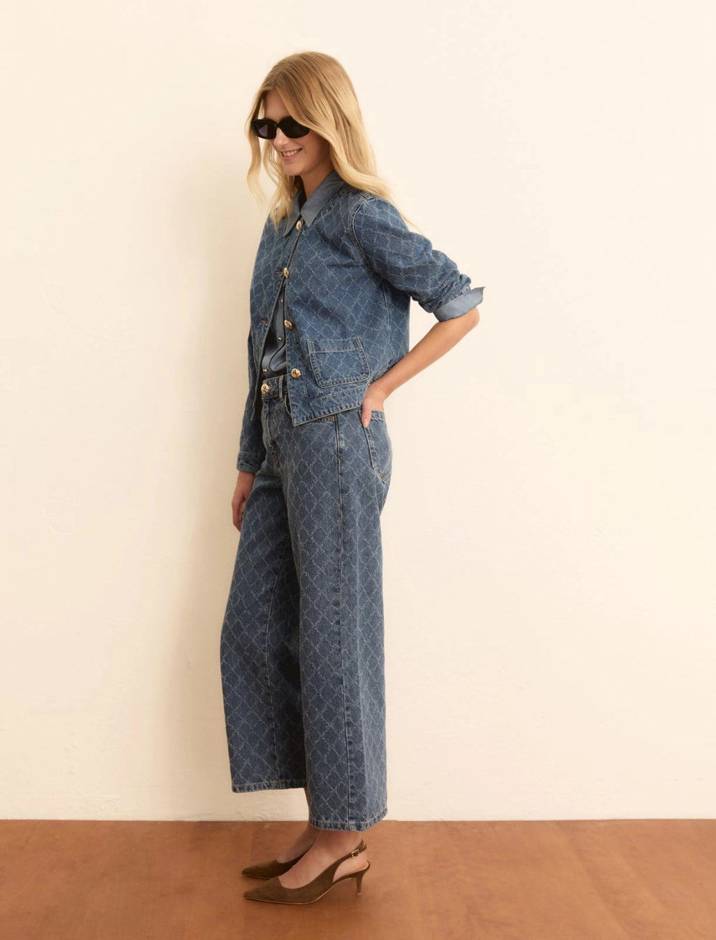 Jeans cropped laser EMMMadre - Emme Marella - shopTSa