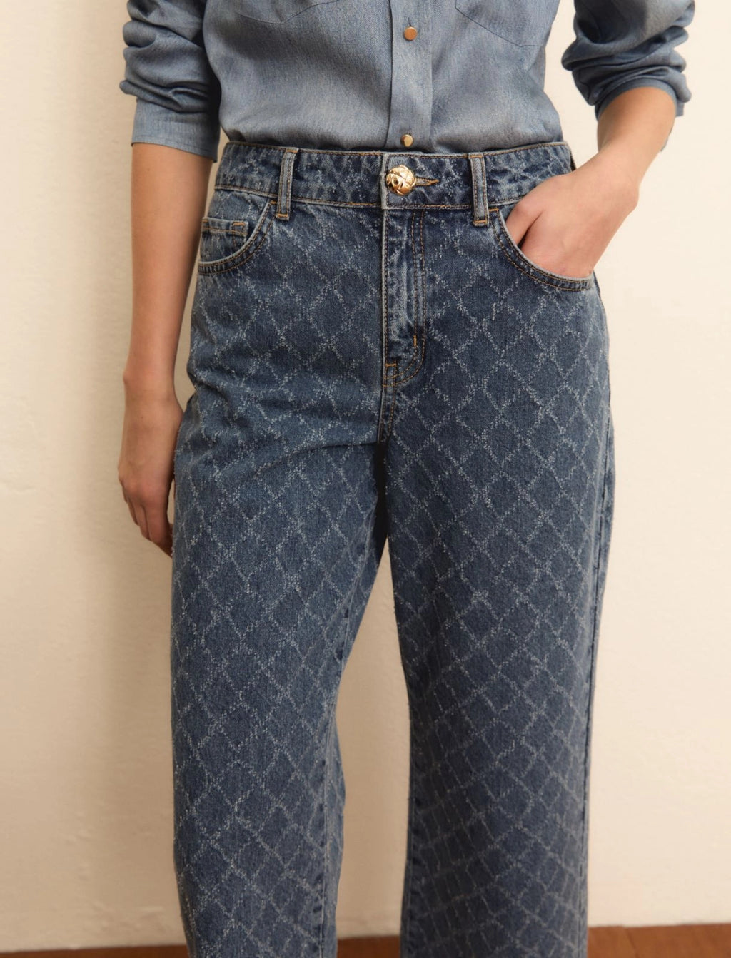 Jeans cropped laser EMMMadre - Emme Marella - shopTSa