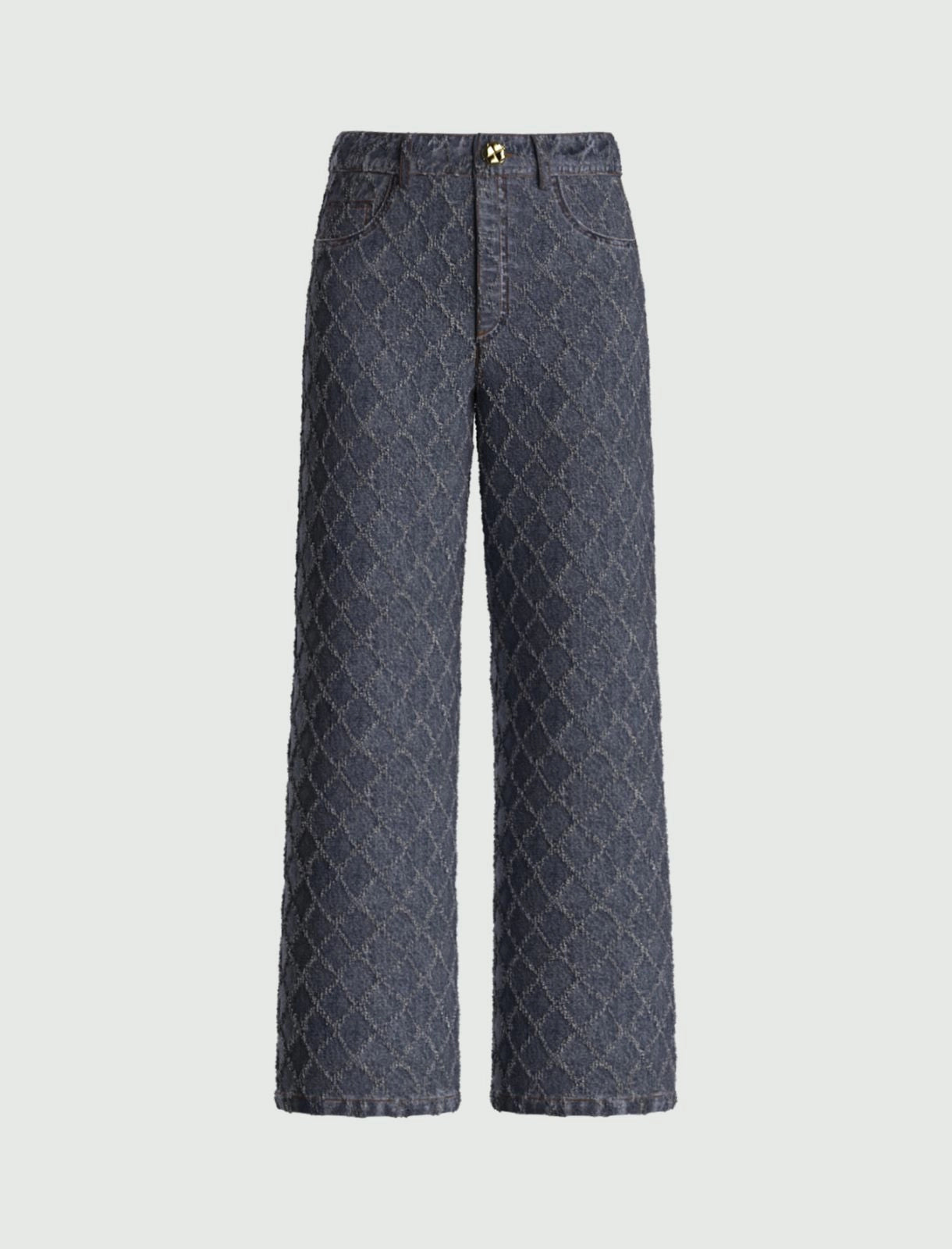 Jeans cropped laser EMMMadre - Emme Marella - shopTSa