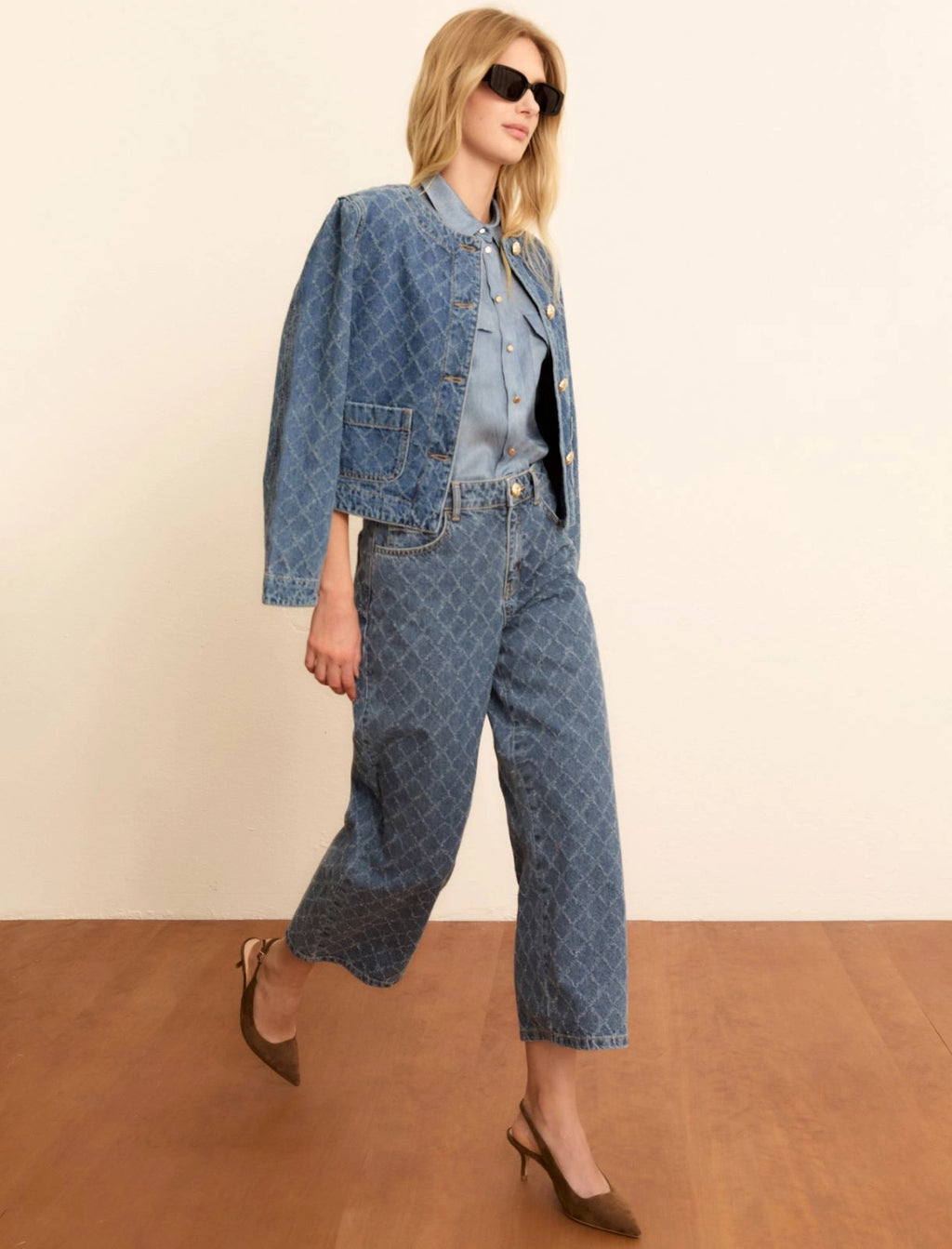 Jeans cropped laser EMMMadre - Emme Marella - shopTSa