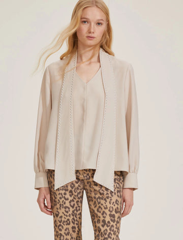 Blusa con borchie ALBY