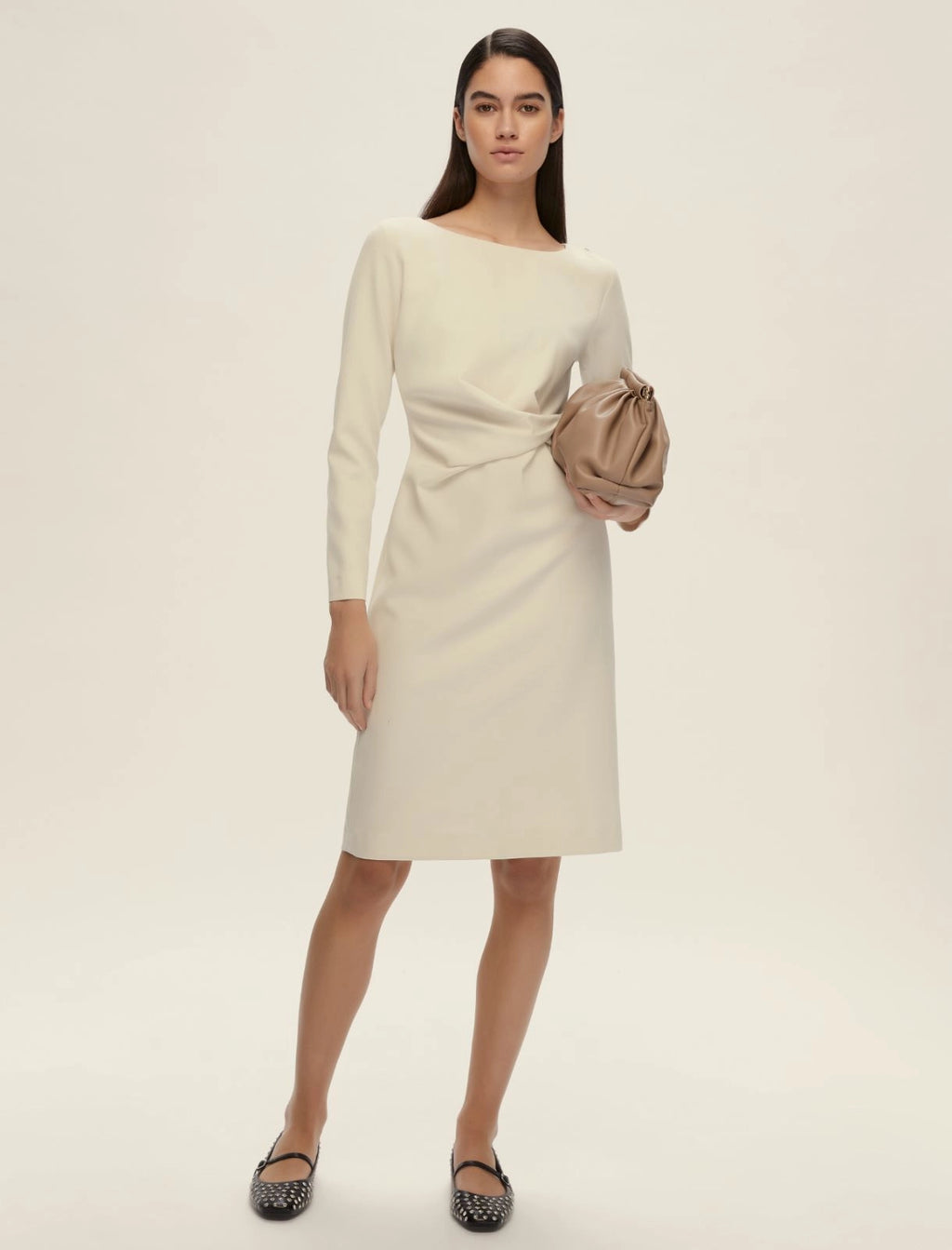 Abito tubino manica lunga KADIAK