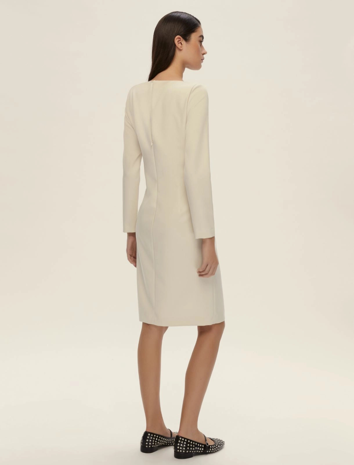 Abito tubino manica lunga KADIAK